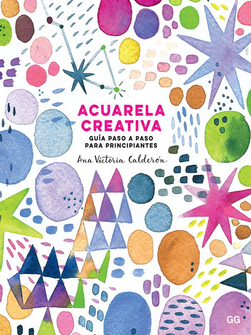 Cover image for Acuarela creativa
